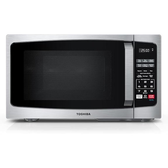 Toshiba 0.9 Cu Ft Microwave with Auto Menus