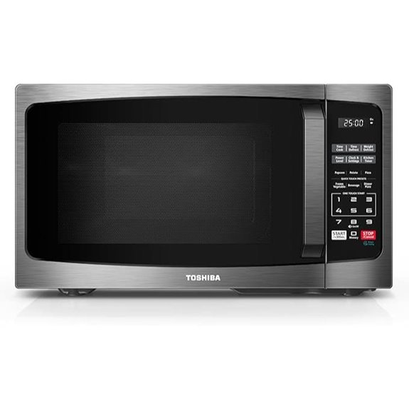 Toshiba 0.9 Cu Ft Microwave with Auto Menus