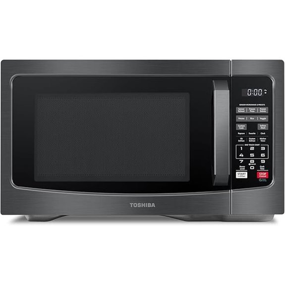 TOSHIBA EM131A5C-BS Countertop Microwave 1.2 Cu Ft