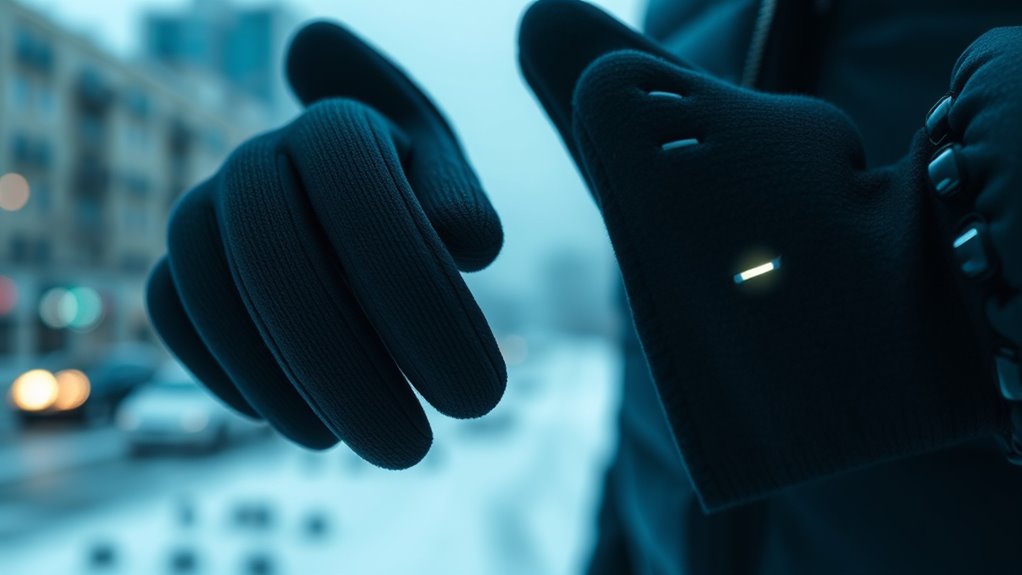 touchscreen gloves must be durable