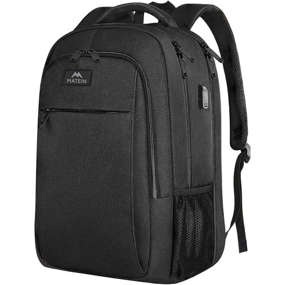 Matein Large Travel Laptop Backpack with USB Charging