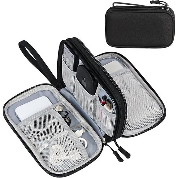 FYY Electronic Organizer Travel Cable Storage Bag