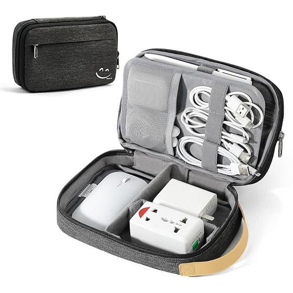 Travelkin Cord Organizer for Cables & Chargers