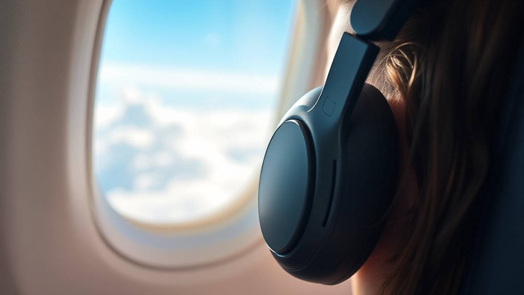 travel friendly noise cancelling headphones