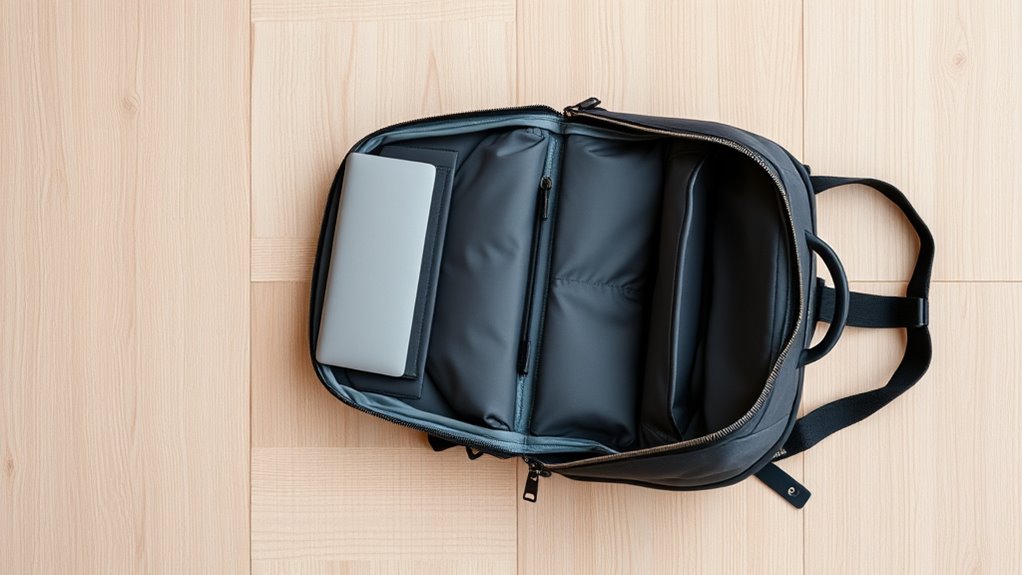 travel friendly organized durable backpack