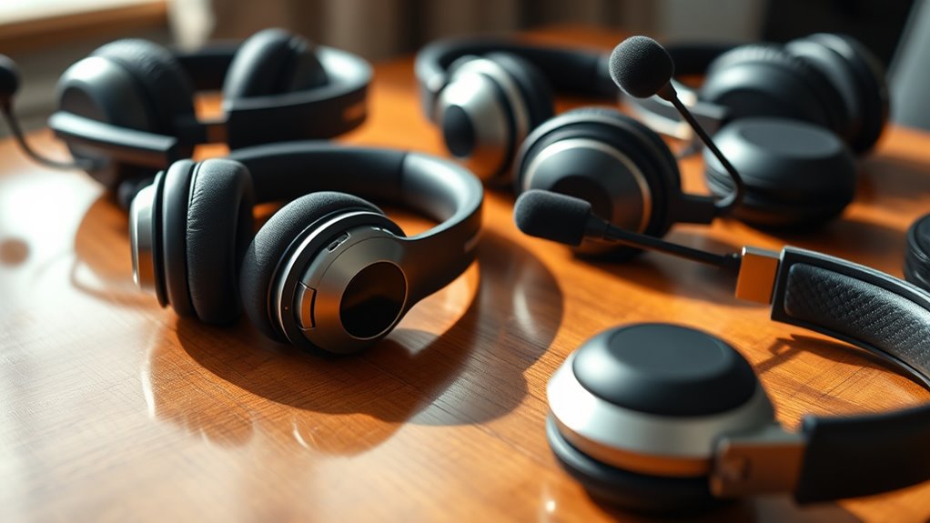 travel headset selection tips