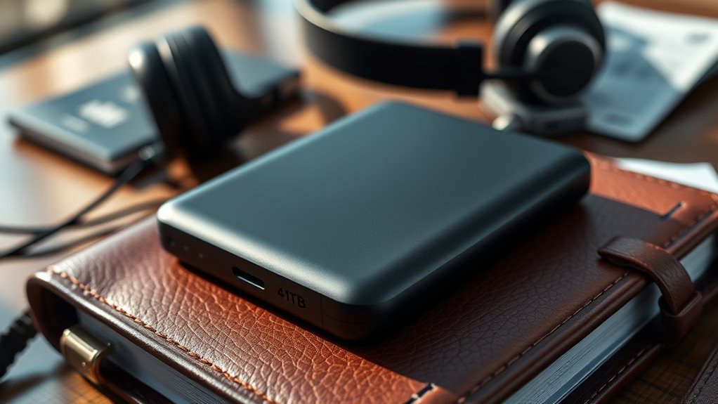 travel ready data storage