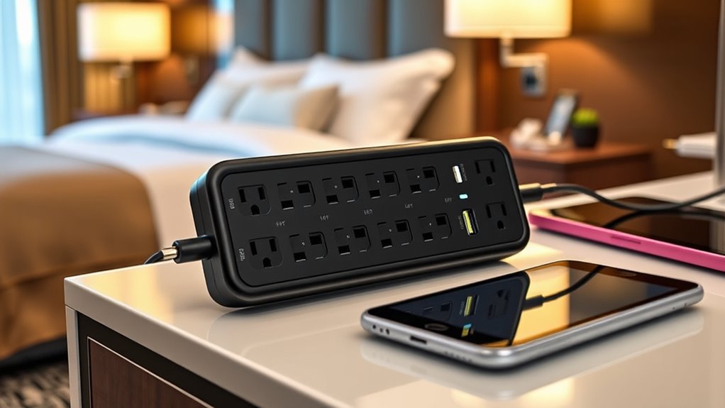 travel surge protector considerations
