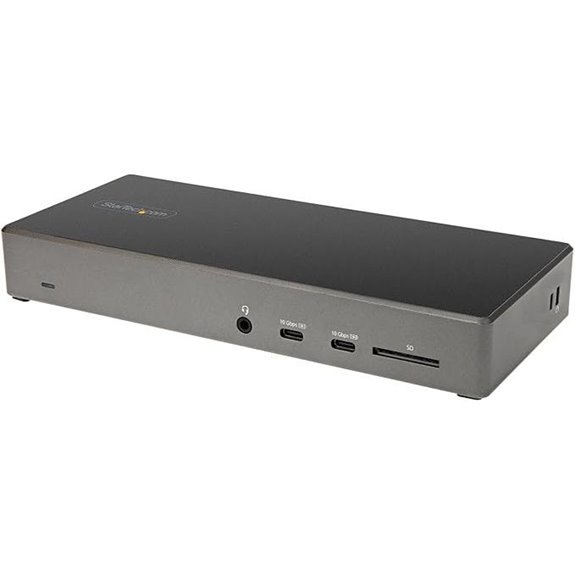 StarTech USB C Dock with Triple 4K Monitors