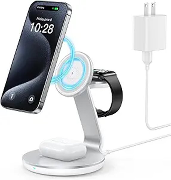 3-in-1 MagSafe Wireless Charging Station for iPhone