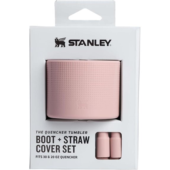 Stanley Quencher Tumbler Cover and Straw Protector