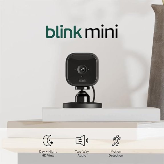 Blink Mini Indoor Security Camera (2-Pack)