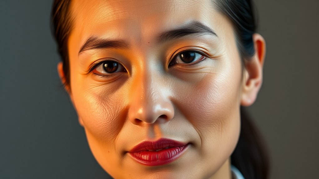 two lights balanced shadows