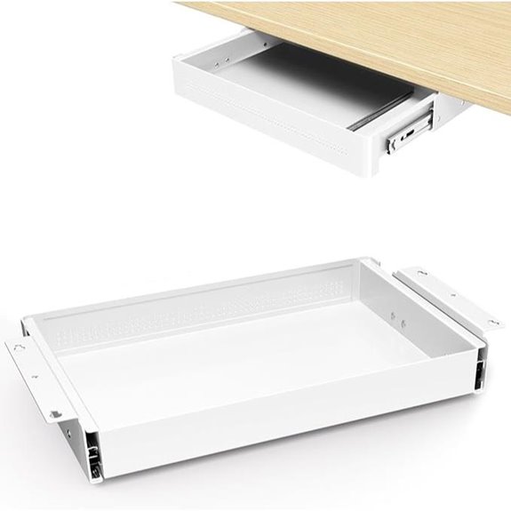 Putorsen Under Desk Drawer Organizer 15.74 Wide