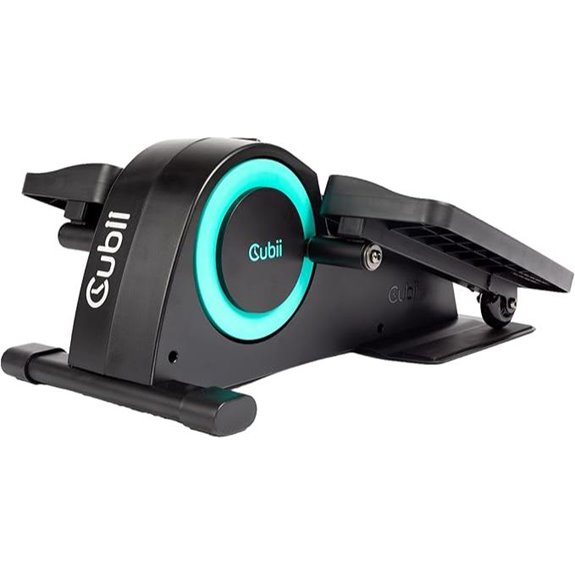 Cubii JR1 Under Desk Elliptical for Home Use