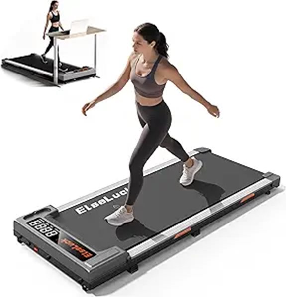 Walking Pad Treadmill Under Desk Home Office with Remote