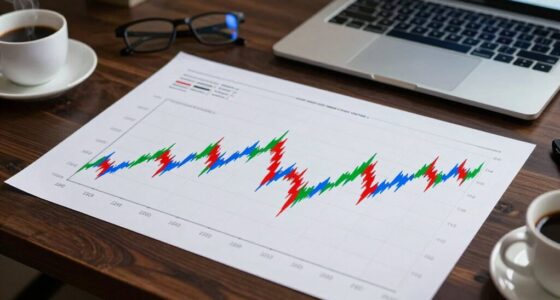 understanding price trend visuals