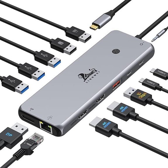 universal usb c docking hub