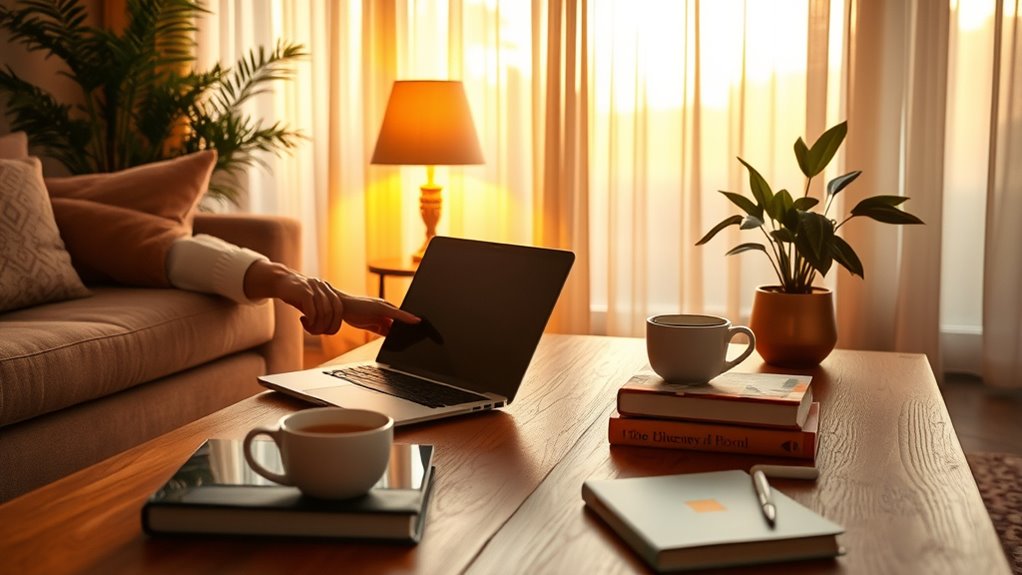 unplug devices before bed