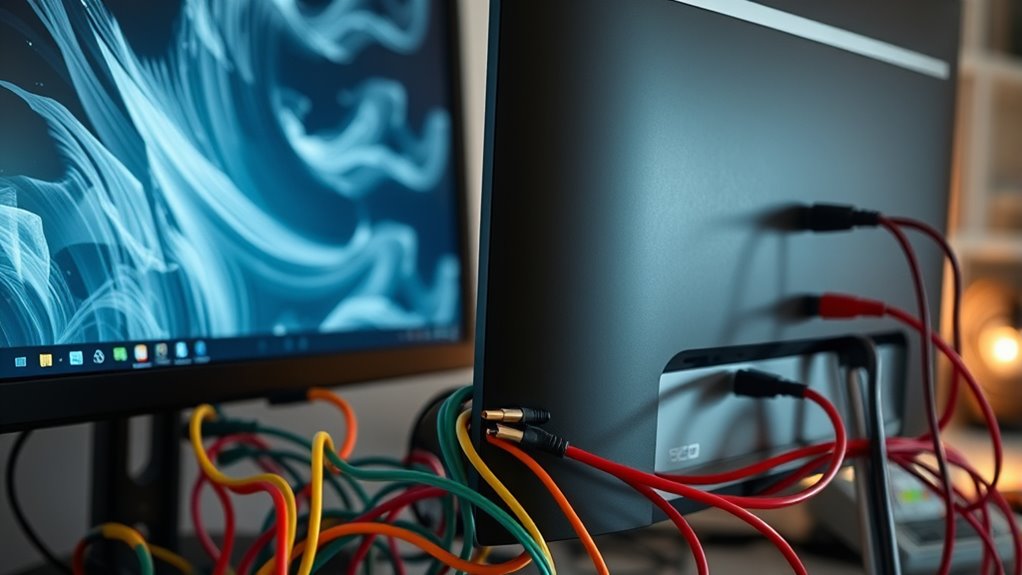 update or reinstall display drivers