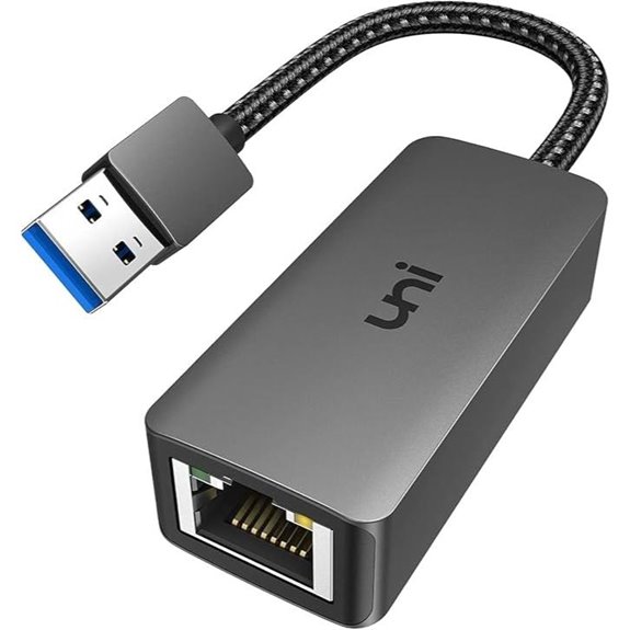 uni USB 3.0 to Gigabit Ethernet Adapter