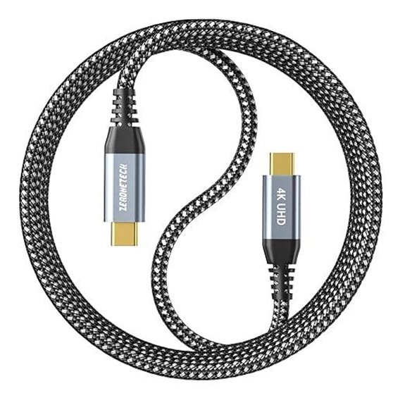 ZeroneTeck USB-C 3.2 Gen 2X2 Cable 3ft
