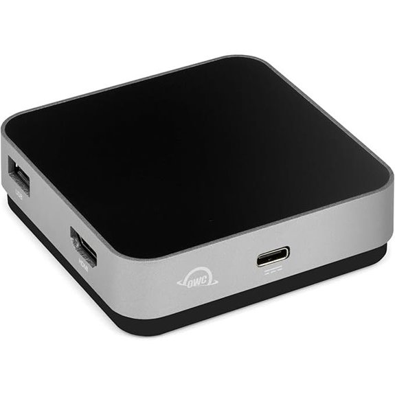 OWC USB-C Travel Dock with 4K 5 Ports 100W