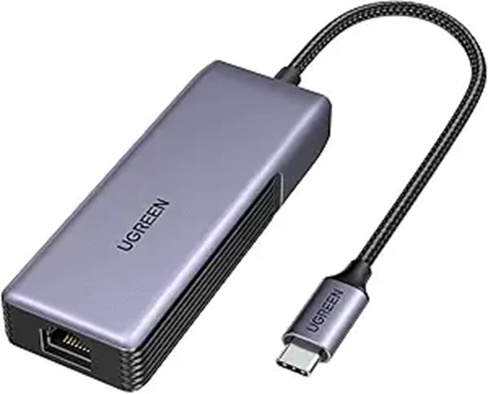 UGREEN USB-C to Ethernet Adapter for Laptops
