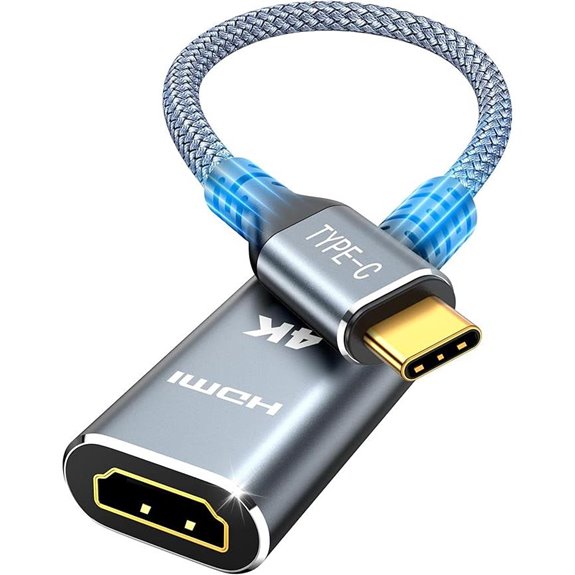 Highwings USB-C to HDMI Adapter for iPhone and Mac