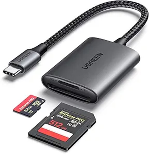UGREEN USB C SD Card Reader for Micro SD Cards