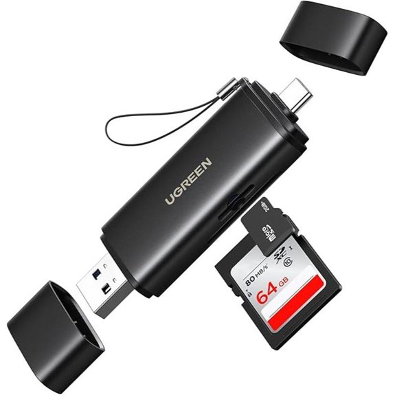UGREEN USB C SD Card Reader 4.0 UHS-II Support