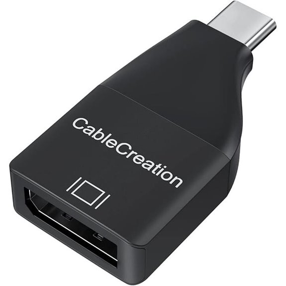 CableCreation USB-C to DisplayPort Adapter 4K