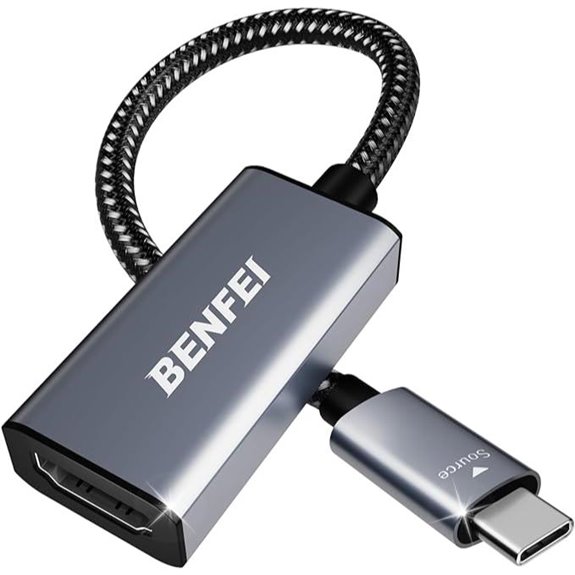 Benfei USB-C to HDMI Adapter for 4K Display