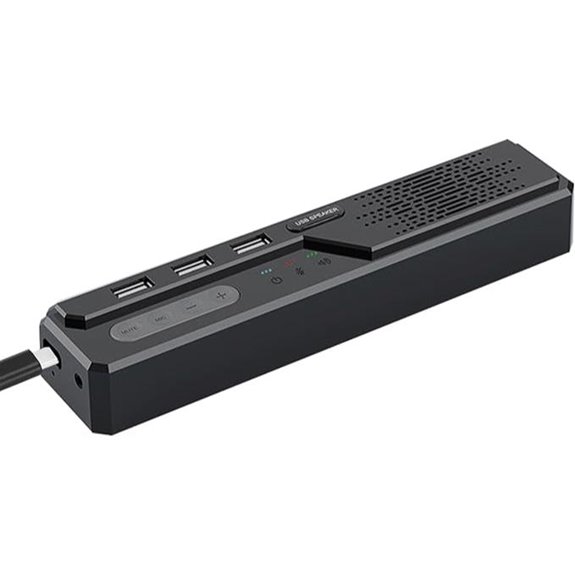 3-in-1 USB Computer Speaker with Mic