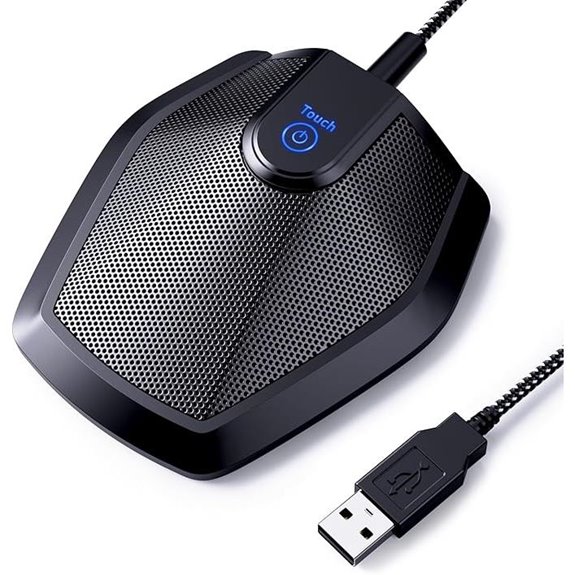 TONOR USB Conference Microphone for Video & Recording