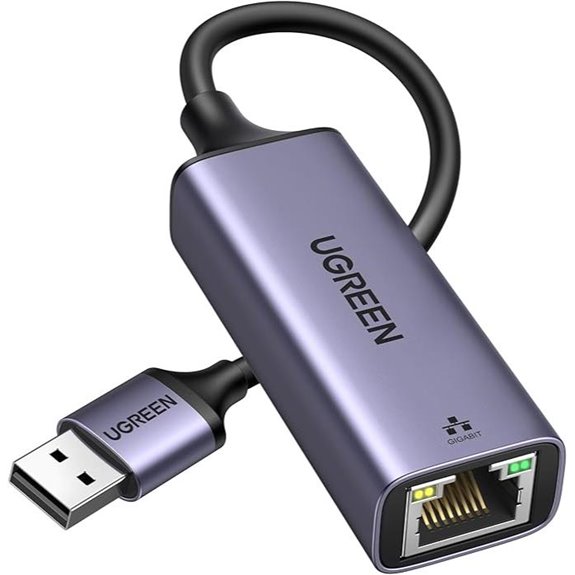 UGREEN USB to Ethernet Adapter 1Gbps Network Dongle