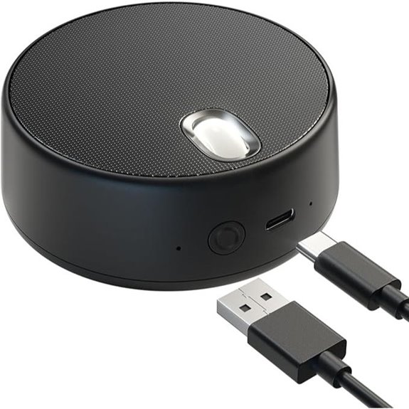 USB Computer Speakers with Microphone for Home Office