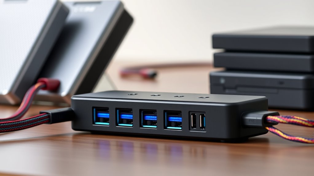 usb hub selection criteria