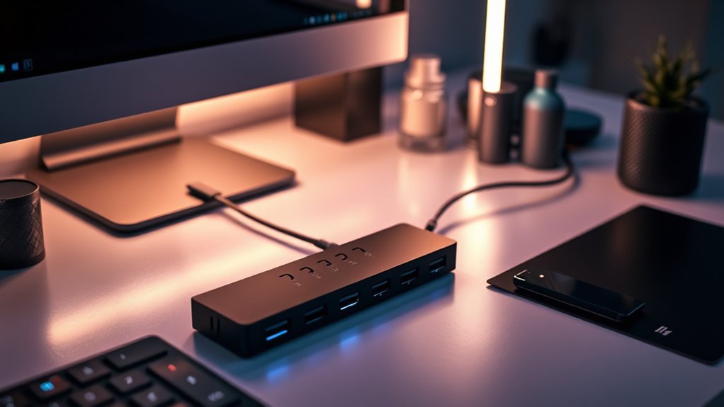 usb hub selection criteria