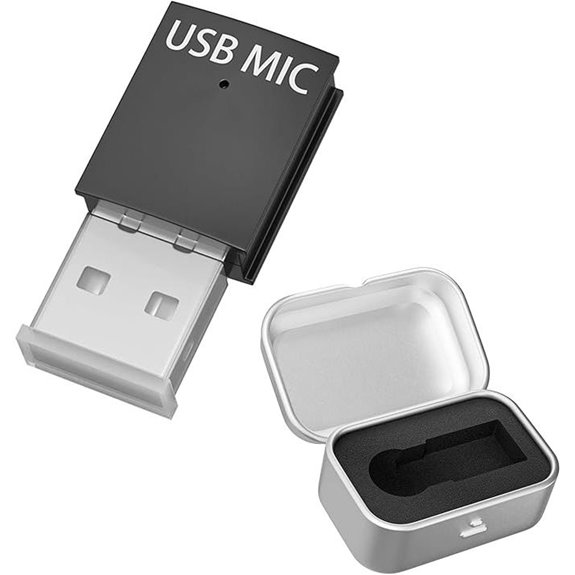 USB Microphone for PC & Laptop with Noise Cancellation