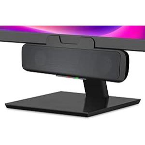 Cyber Acoustics USB Speaker Bar with Monitor Clamp