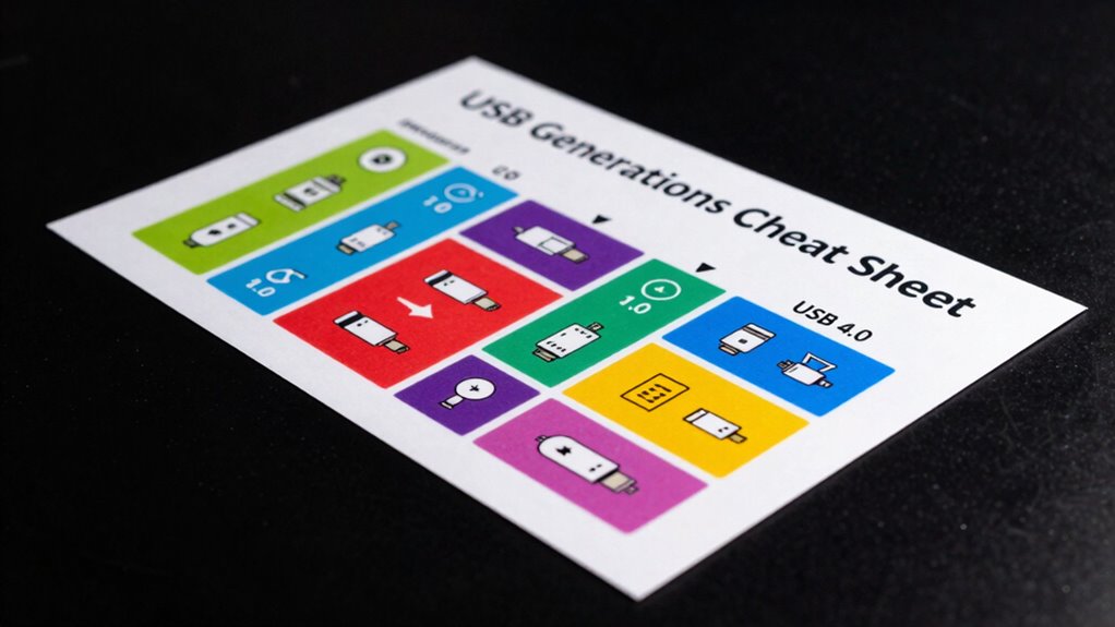 usb speed comparison guide
