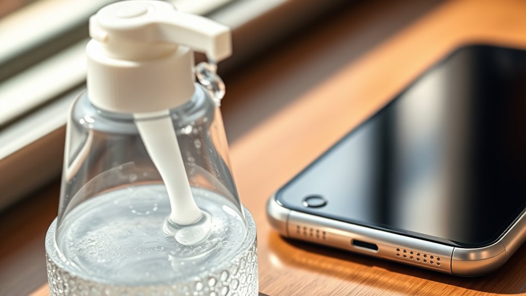 use cautious device sanitizing techniques