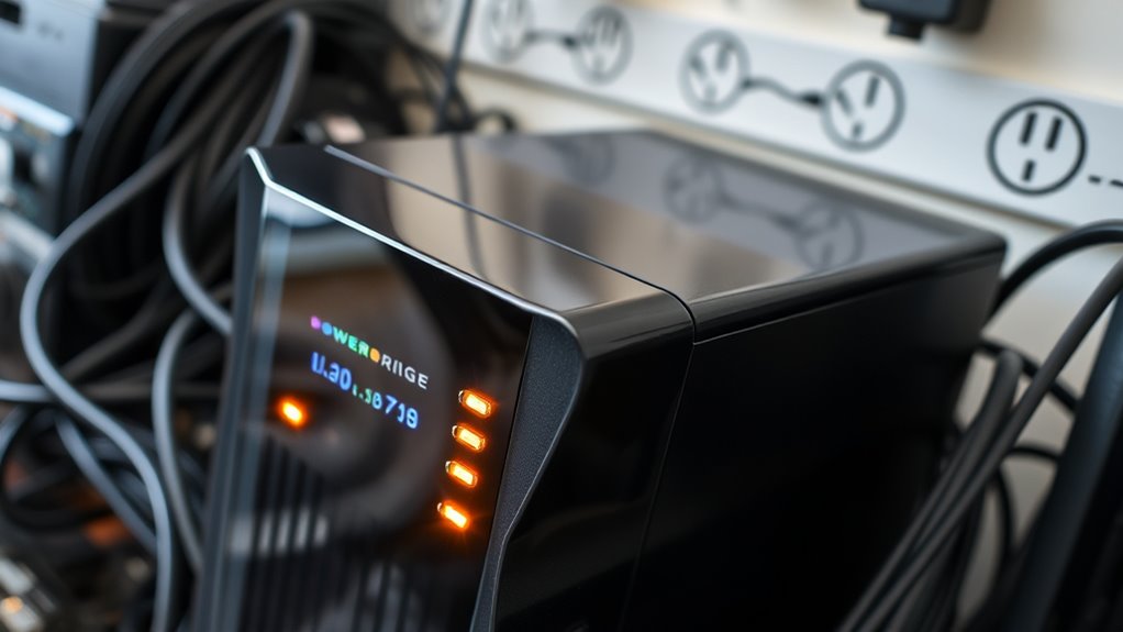 use high joule surge protectors