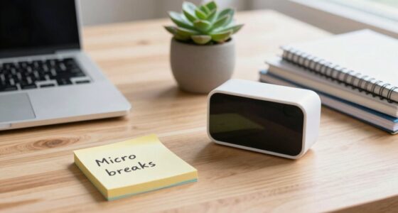 use physical cues regularly