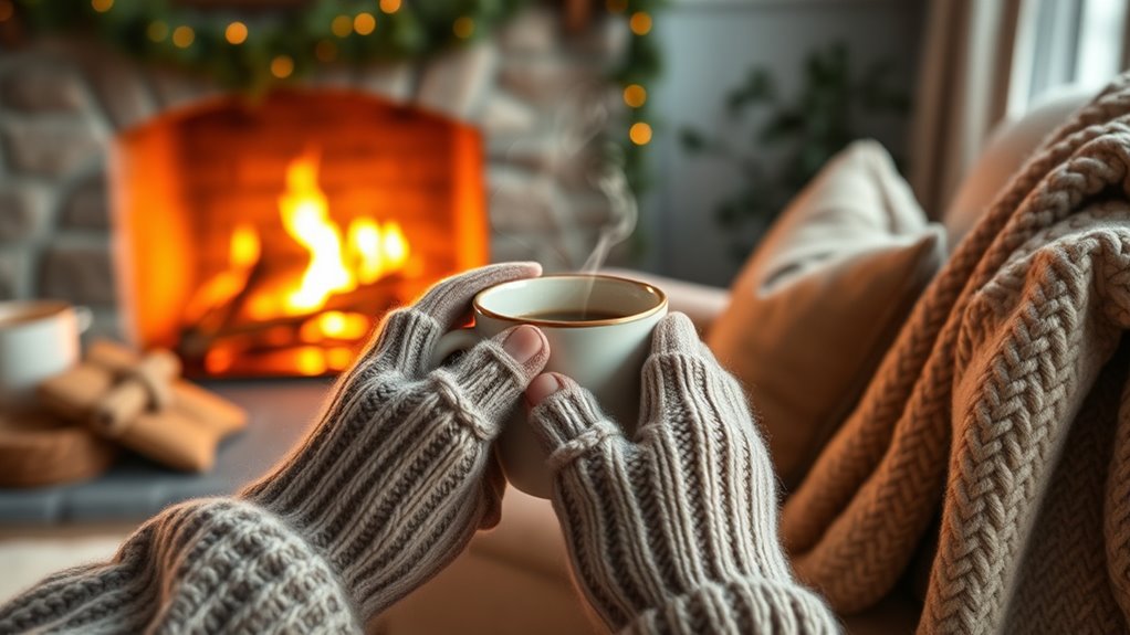 use plants and curtains