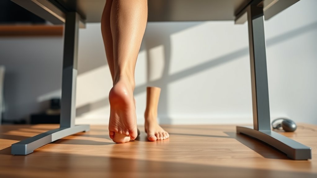 use supportive ergonomic accessories