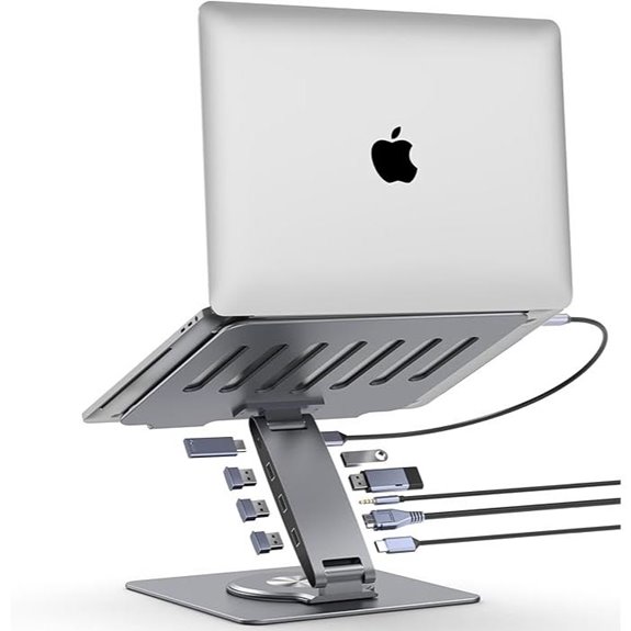 versatile 9 in 1 laptop dock