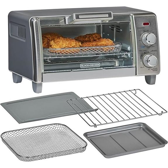 BLACK+DECKER 5-in-1 Countertop Convection Oven