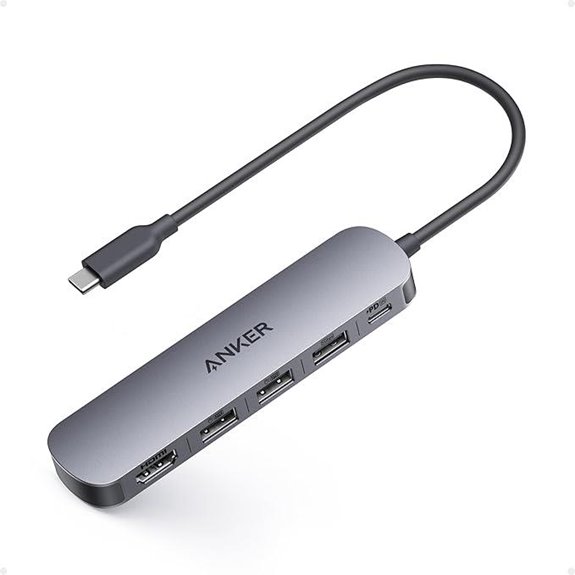 Anker 5-in-1 USB C Hub for Laptops